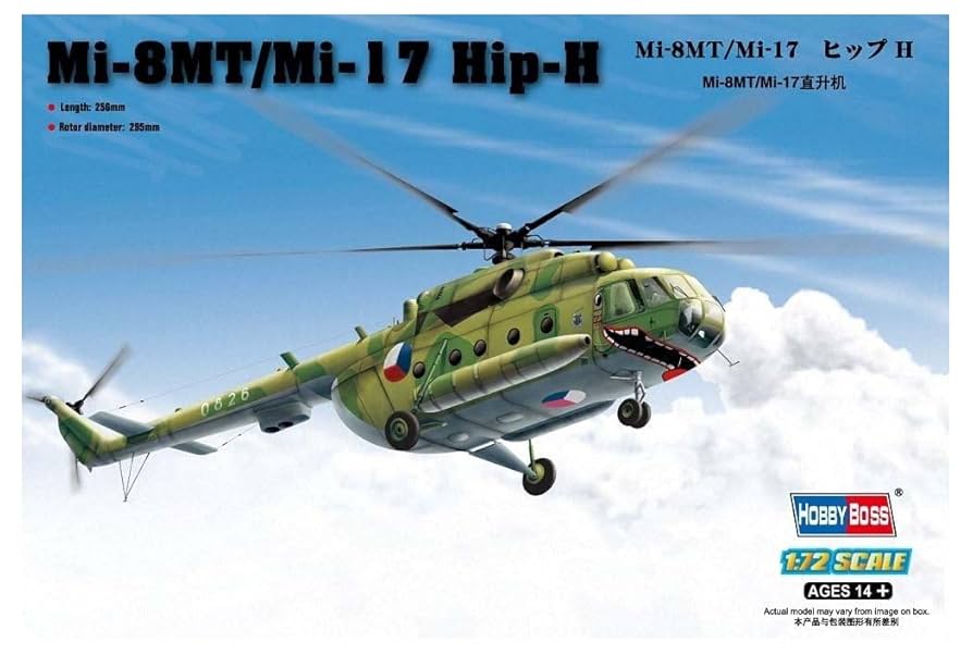 Amazon.com: Hobby Boss Mi-8MT/Mi-17 Hip-H Airplane Model
